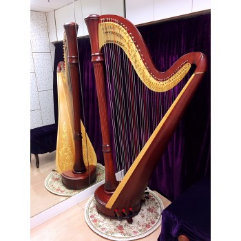 Harp Rental - Lyon & Healy 85 Semi Grand